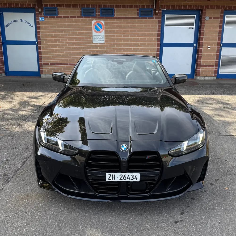 BMW M4 Competition M xDrive Cabrio