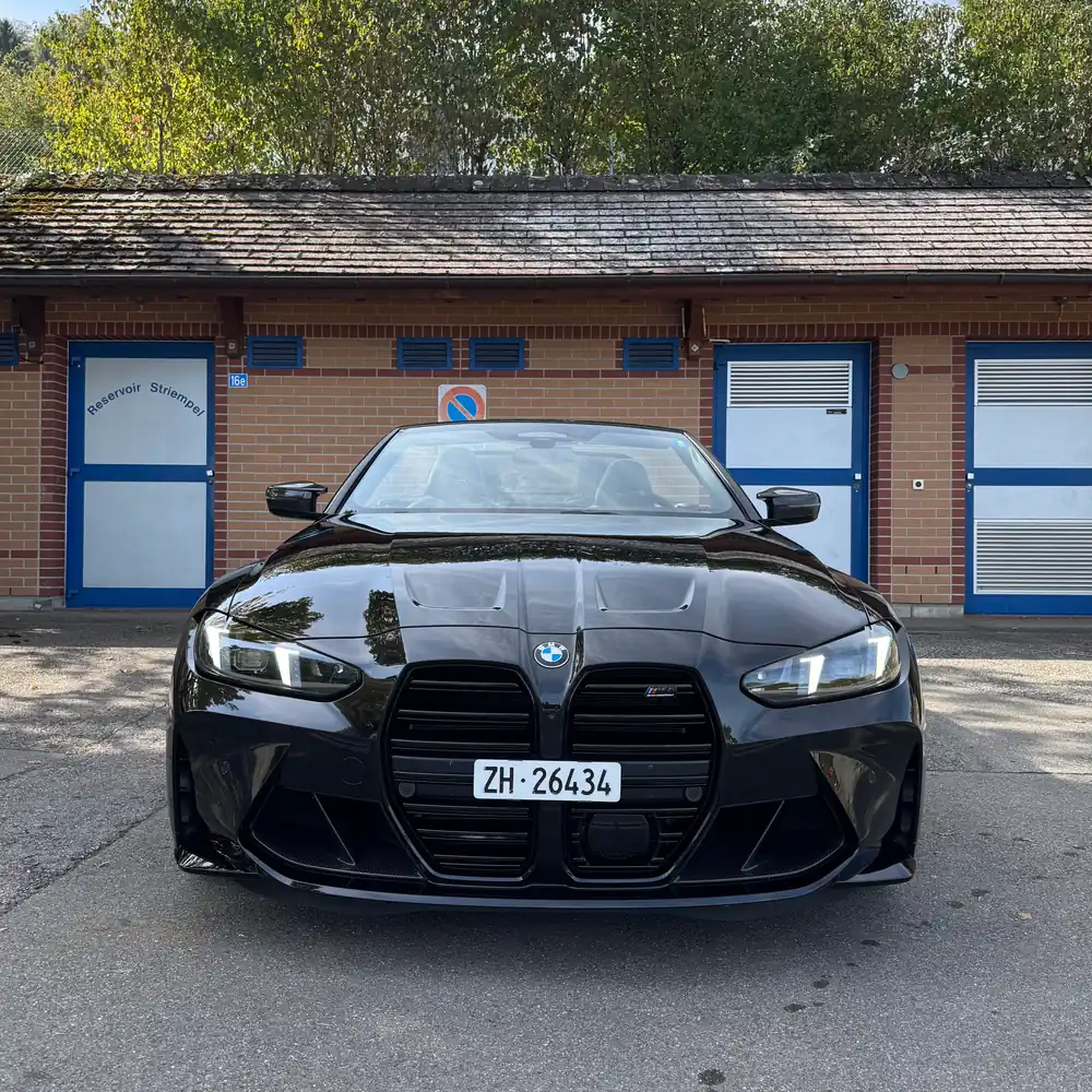 BMW M4 Competition M xDrive Cabrio — Vorschau 2