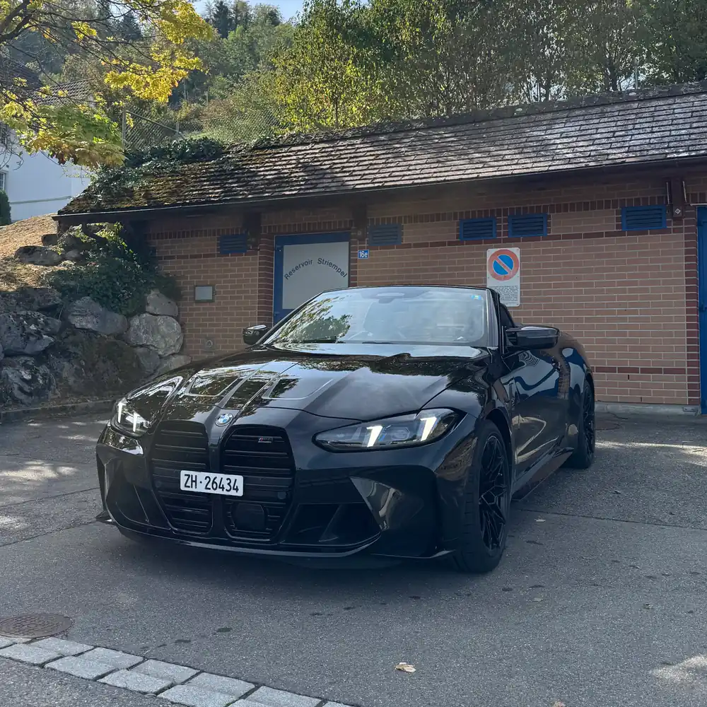 BMW M4 Competition M xDrive Cabrio — Vorschau 3