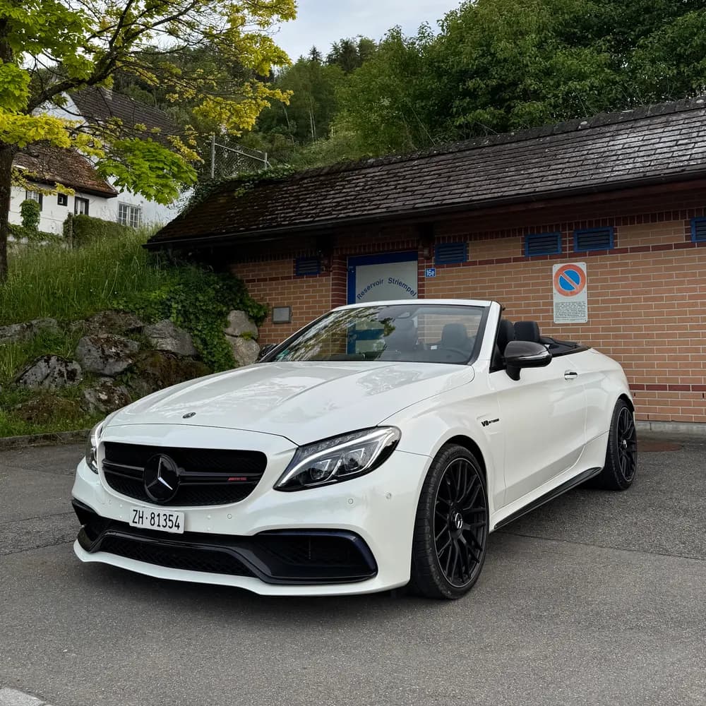 MERCEDES-BENZ C63 Cabriolet AMG Speedshift — Vorschau 4