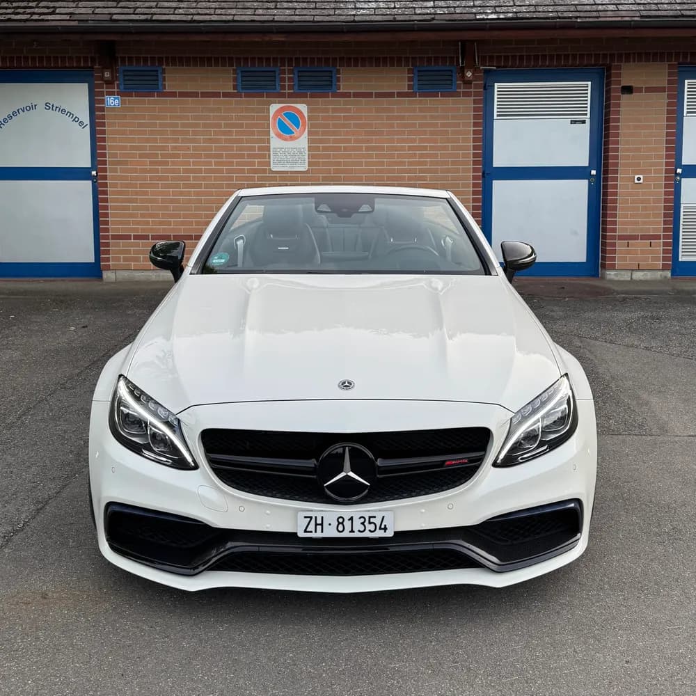 MERCEDES-BENZ C63 Cabriolet AMG Speedshift — Bild 1