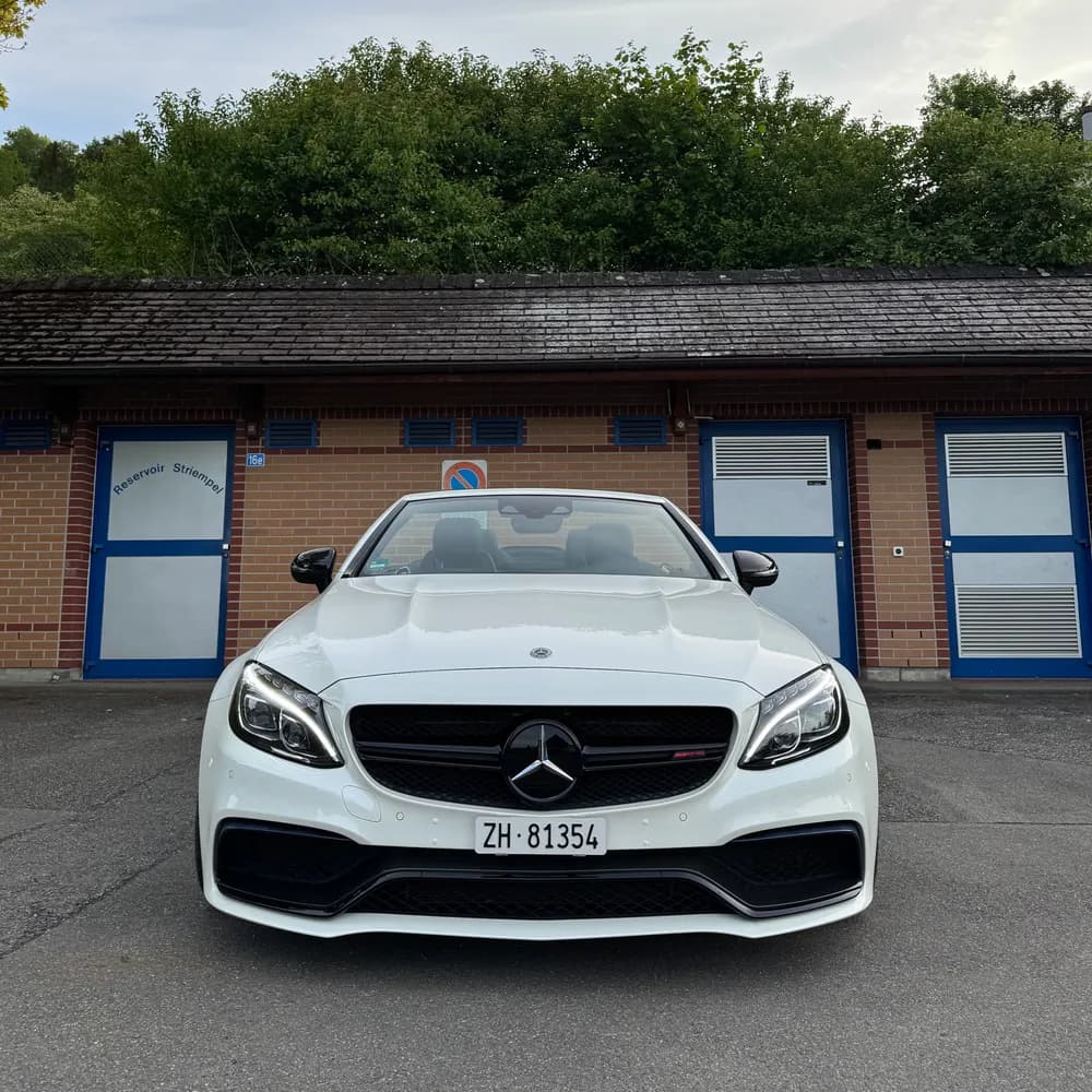 MERCEDES-BENZ C63 Cabriolet AMG Speedshift — Vorschau 2