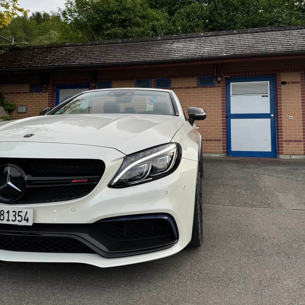 MERCEDES-BENZ C63 Cabriolet AMG Speedshift — Vorschau 3