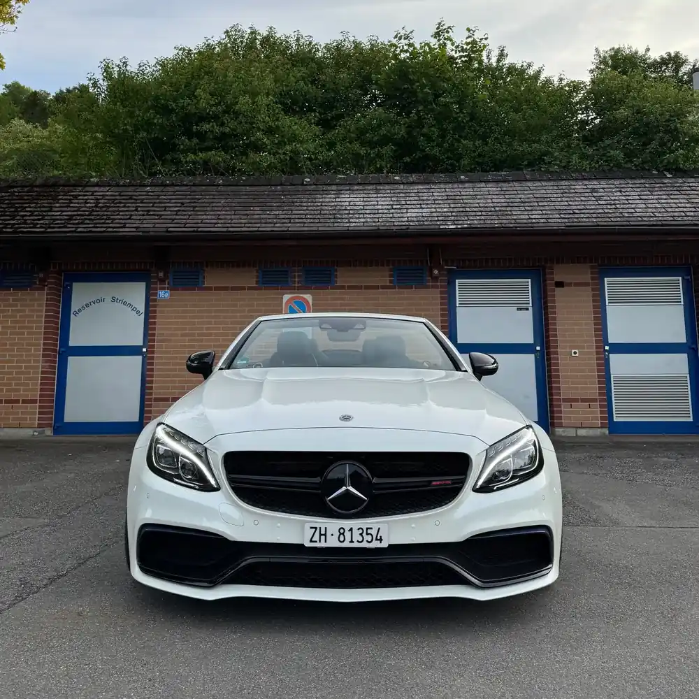 MERCEDES-BENZ C63 Cabriolet AMG Speedshift — Vorschau 2