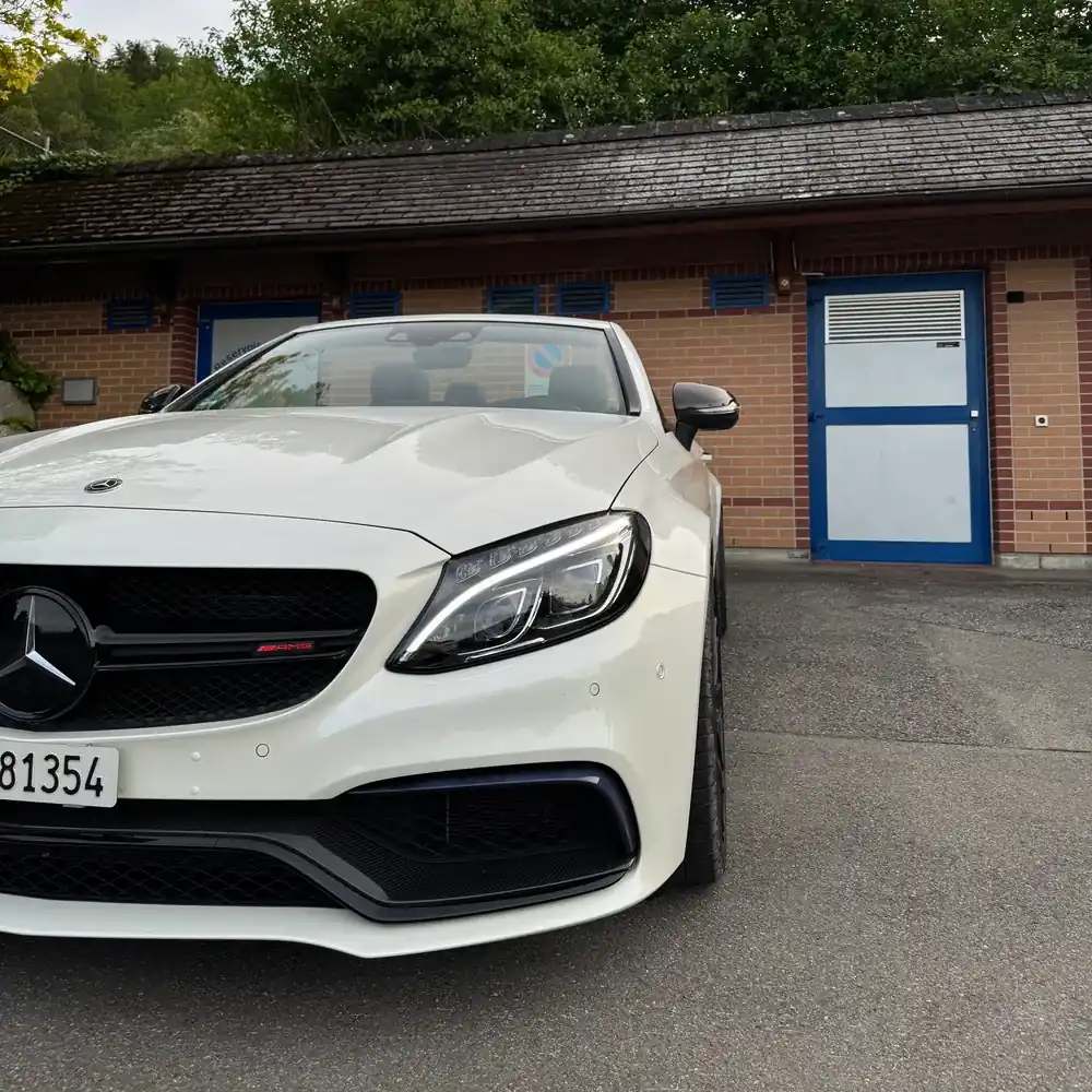 MERCEDES-BENZ C63 Cabriolet AMG Speedshift — Vorschau 3