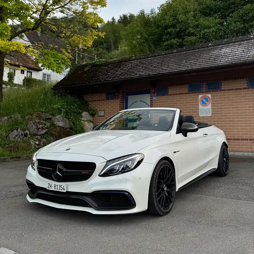 MERCEDES-BENZ C63 Cabriolet AMG Speedshift — Vorschau 4