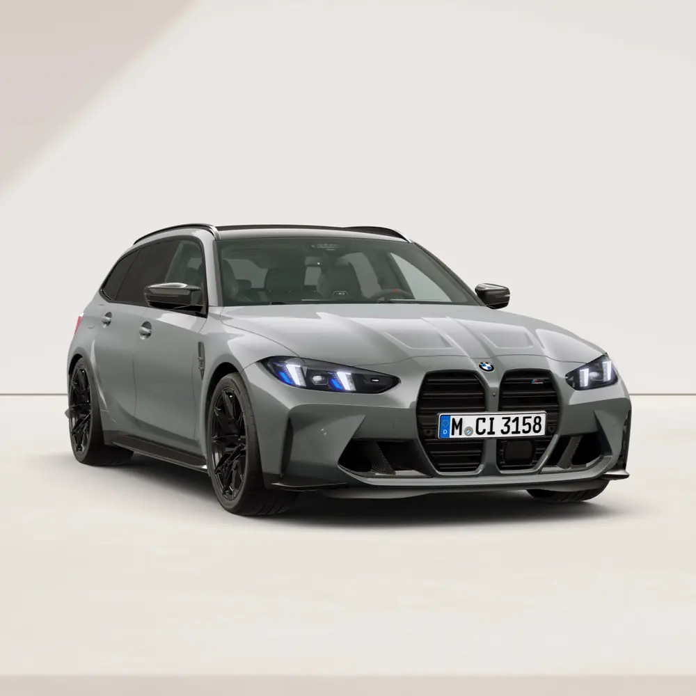 BMW M3 Competition xDrive Touring — Vorschau 3