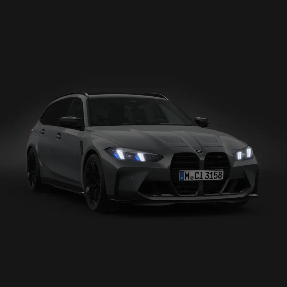 BMW M3 Competition xDrive Touring — Vorschau 4