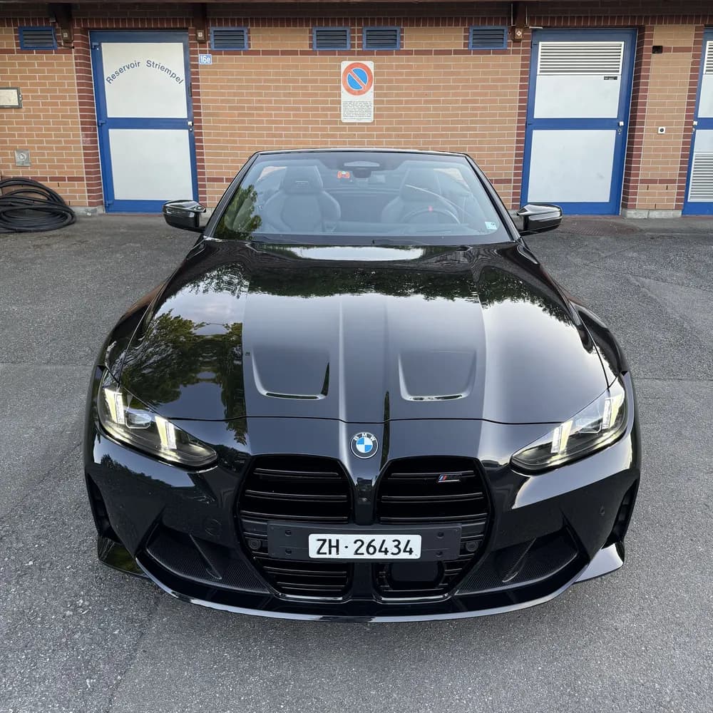 BMW M4 Competition M xDrive Cabrio — Bild 1