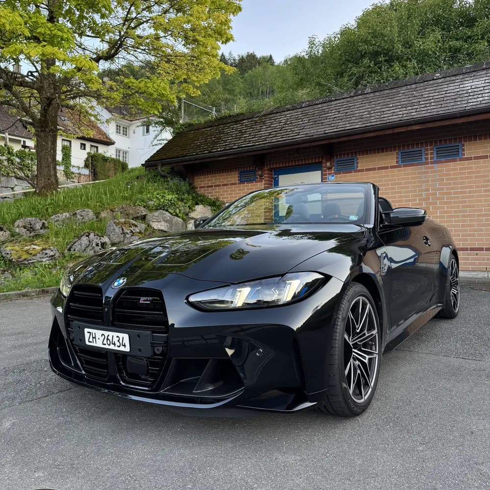 BMW M4 Competition M xDrive Cabrio — Vorschau 2