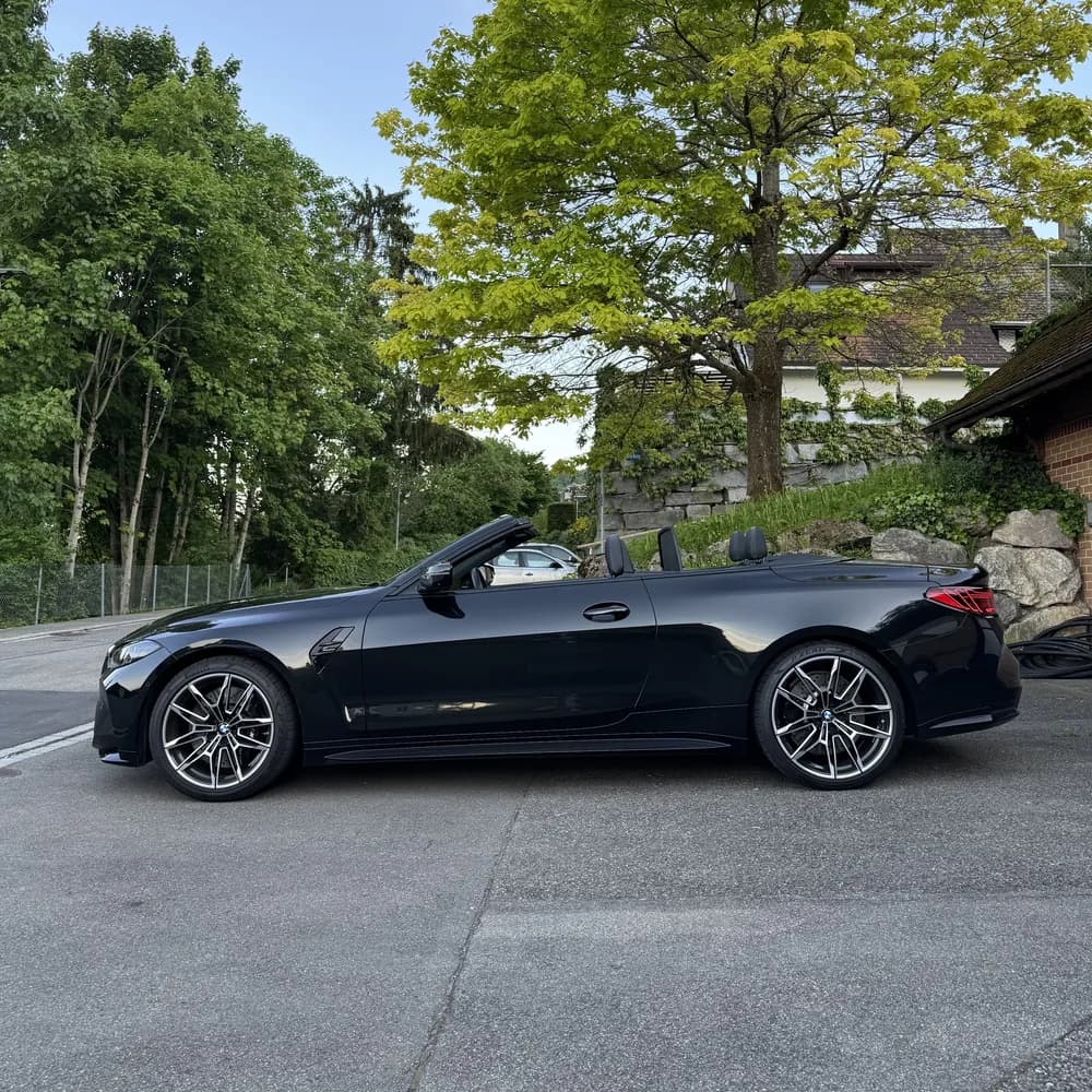 BMW M4 Competition M xDrive Cabrio — Vorschau 4