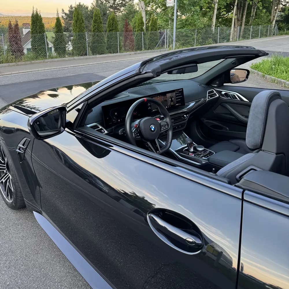 BMW M4 Competition M xDrive Cabrio — Vorschau 5