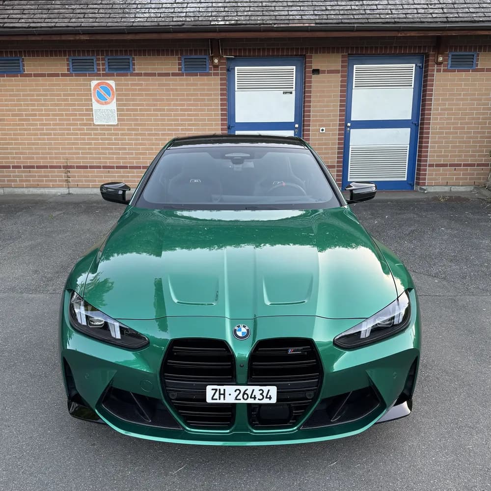 BMW M4 Competition M xDrive Coupé — Bild 1