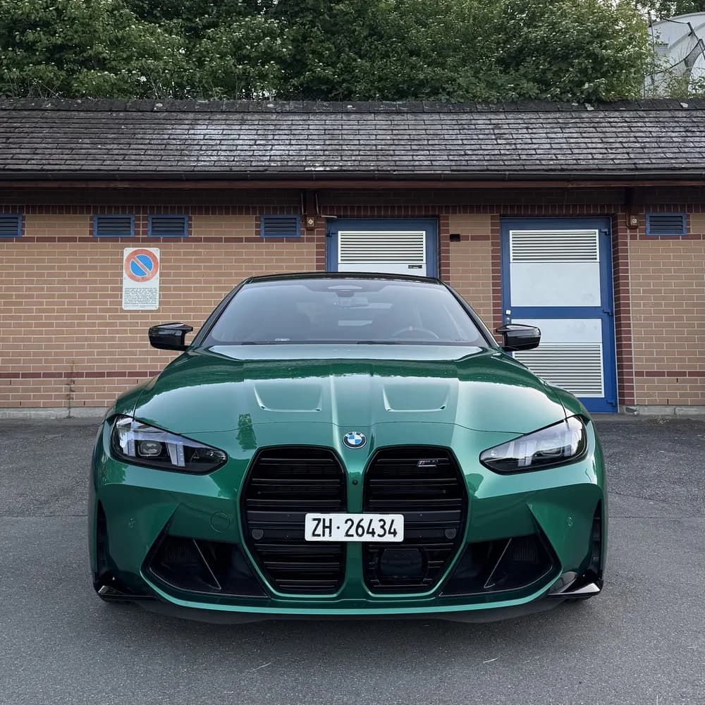 BMW M4 Competition M xDrive Coupé — Vorschau 2