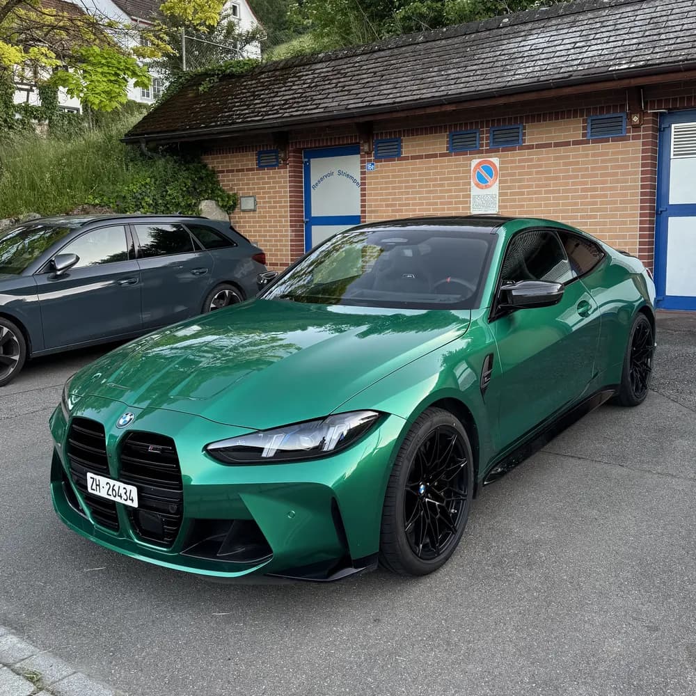 BMW M4 Competition M xDrive Coupé — Vorschau 3