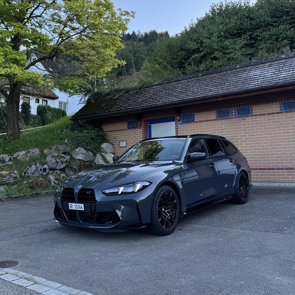 BMW M3 Competition xDrive Touring — Vorschau 2