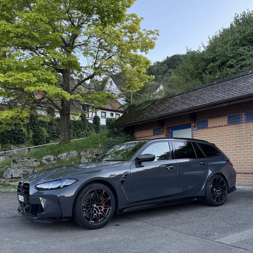 BMW M3 Competition xDrive Touring — Vorschau 3