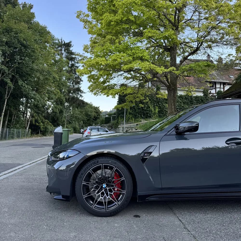 BMW M3 Competition xDrive Touring — Vorschau 5