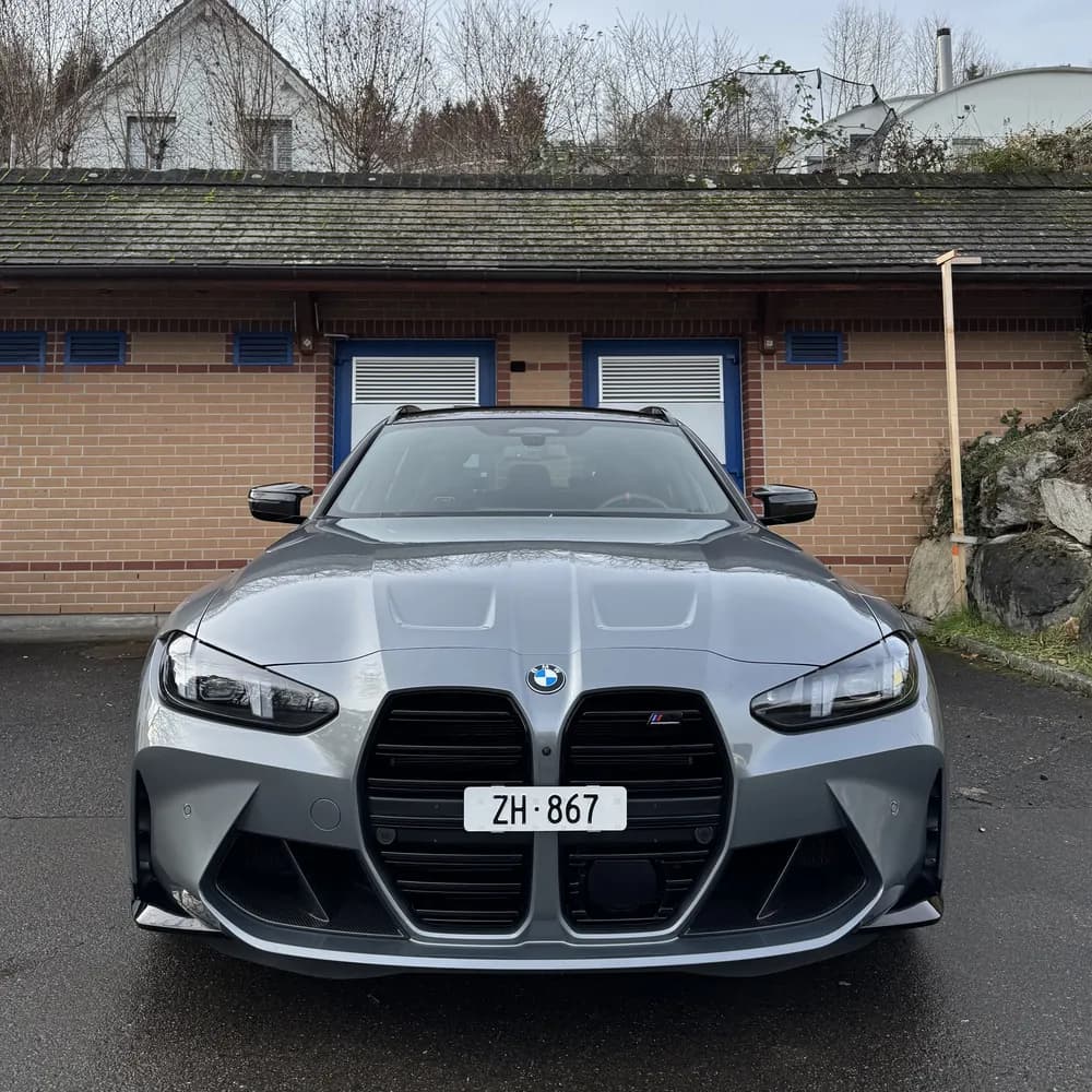 BMW M3 Competition xDrive Touring — Vorschau 2
