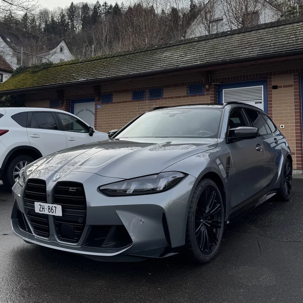 BMW M3 Competition xDrive Touring — Vorschau 3