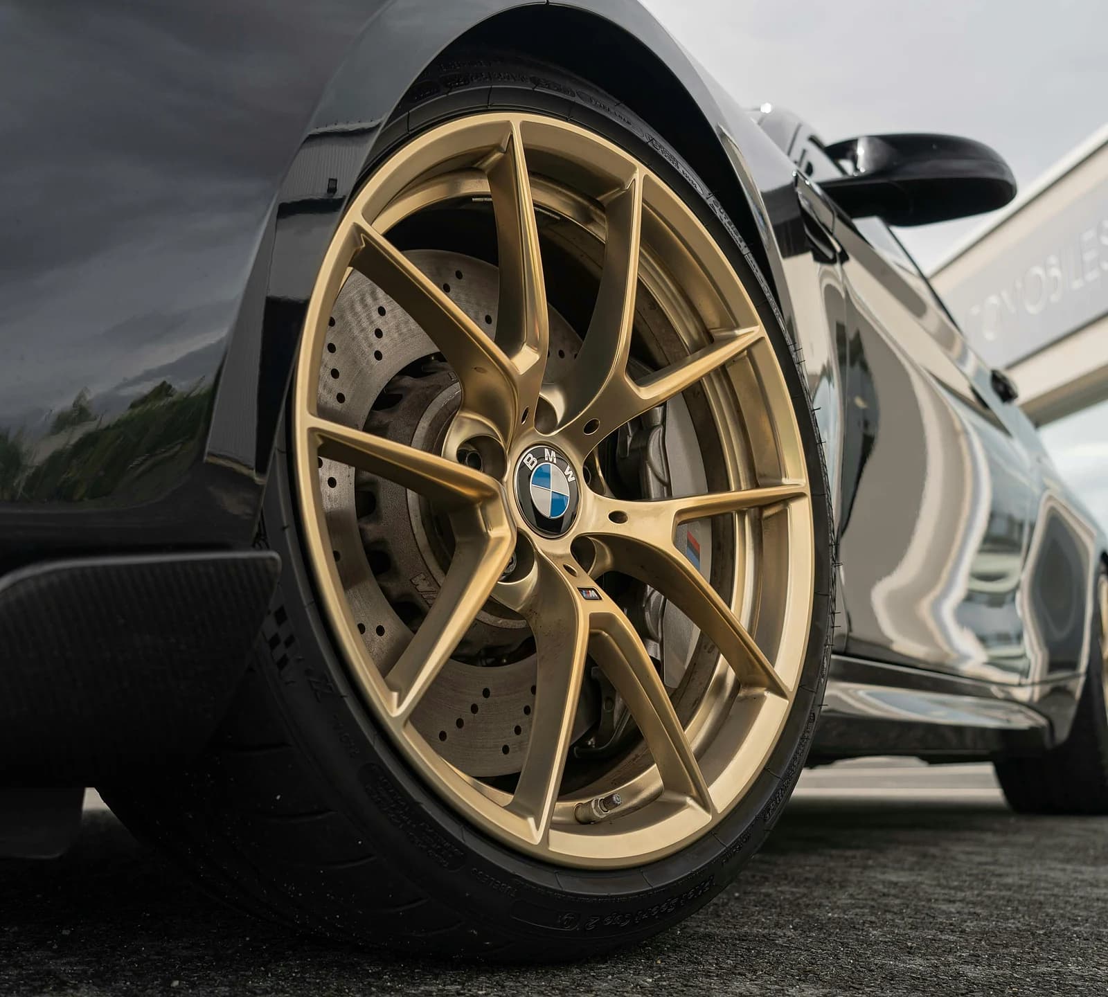 BMW M5 Felgendetail